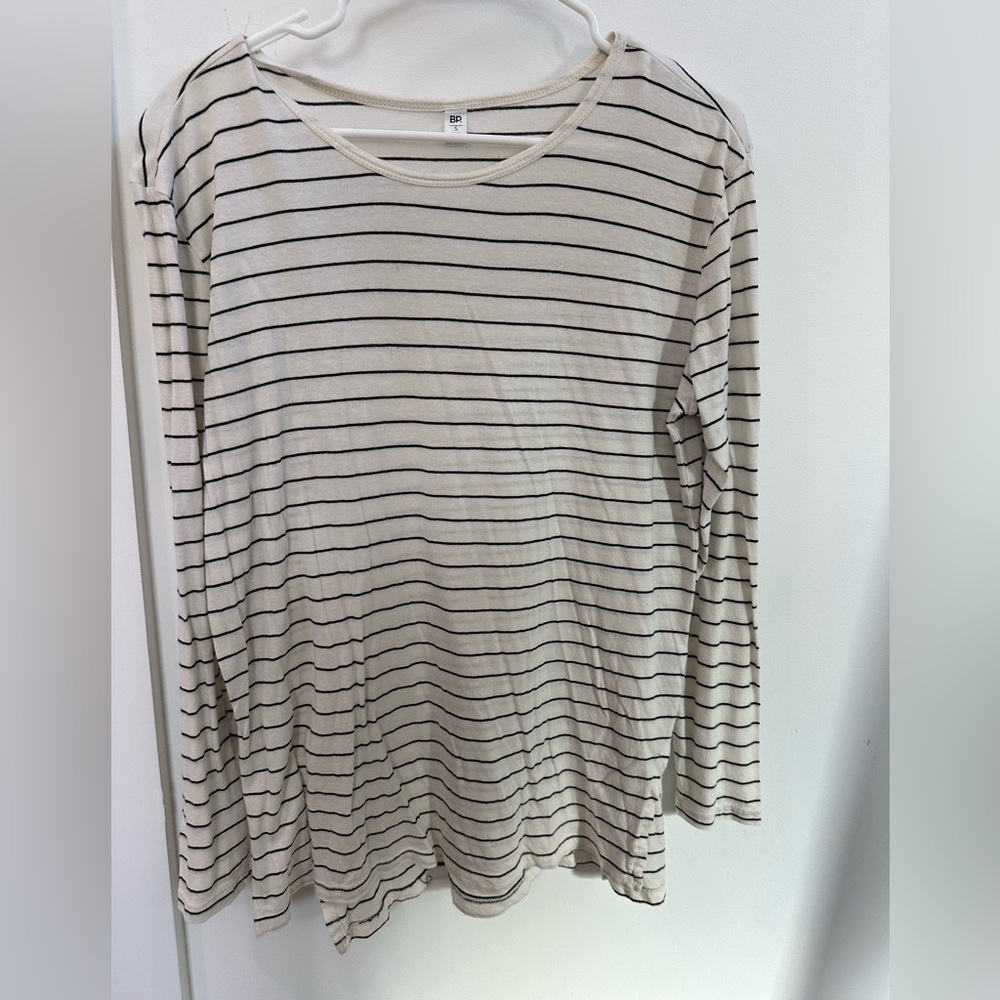 BP Stripe Long Sleeve Tee